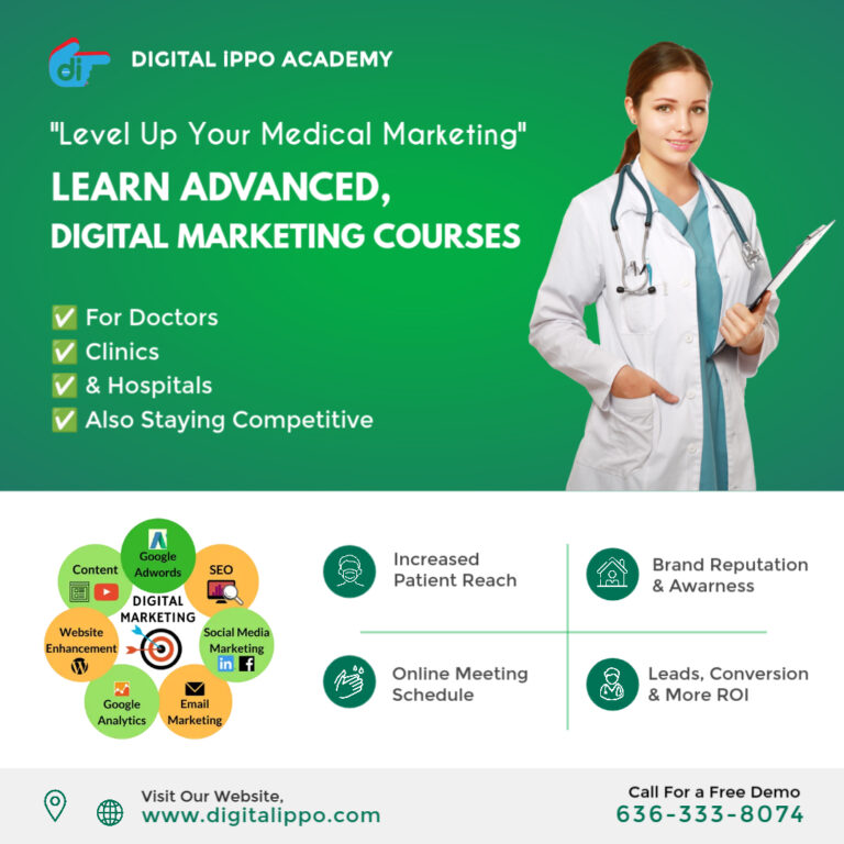 Digital Marketing Couress for Healthcare